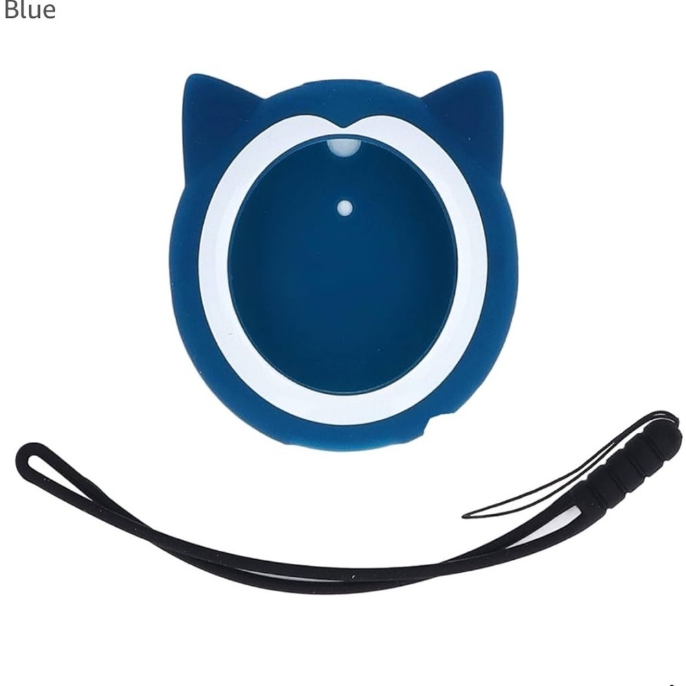 ❤️ BNWT Blue Silicone Case for Poke GO Plus +, Soft Silicone Wrist Strap Pikachu